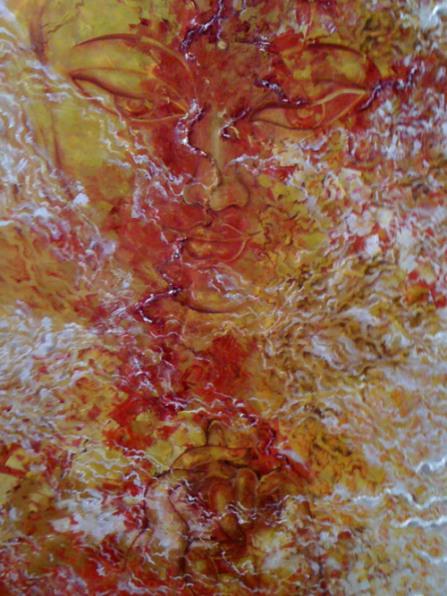 Зураач Ц.Ягаанцэцэг “Гэгээ” үзэсгэлэн дэлгэнэ